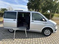 Gebraucht VW Transporter Trendline 150 PS (110 kW) 2017 Silber Van