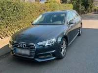 Gebraucht Audi A4 S-Line 150 PS (110 kW) 2016 Grau Kombi