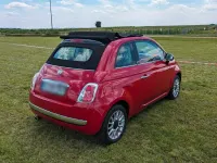 Gebraucht Fiat 500C Lounge 69 PS (50 kW) 2010 Rot Cabrio