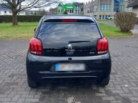 gebraucht Peugeot 108 Schwarz