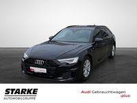 Gebraucht Audi A6 S-Line 204 PS (150 kW) 2018 Schwarz metallic Kombi