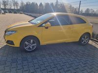 Second-hand Seat Ibiza SC Reference 69 CP (50 kW) 2011 Galben Hatchback