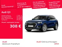 Gebraucht Audi Q3 Advanced 150 PS (110 kW) 2025 Navarrablau metallic/navarrabl SUV