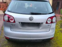 Gebraucht VW Golf Plus Cross Comfortline 105 PS (77 kW) 2008 Silber Limousine