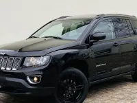 Gebraucht Jeep Compass 177 PS (130 kW) 2014 Schwarz SUV