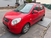 Gebraucht Kia Picanto 65 PS (47 kW) 2009 Rot Kleinwagen