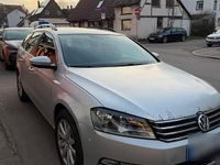 Gebraucht VW Passat 125 PS (91 kW) 2012 Silber Kombi