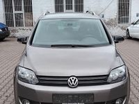 Gebraucht VW Golf Plus Cross Style 105 PS (77 kW) 2012 Braun Van / Kleinbus