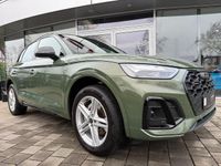 Gebraucht Audi Q5 S-Line 204 PS (150 kW) 2023 Distriktgrün metallic SUV
