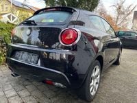 Gebraucht Alfa Romeo MiTo 84 PS (61 kW) 2011 Schwarz Kleinwagen