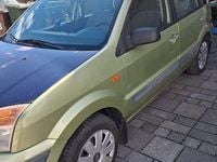 Gebraucht Ford Fusion Ambiente 80 PS (58 kW) 2008 Grün Kleinwagen