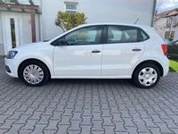 Gebraucht VW Polo Trendline 60 PS (44 kW) 2017 Weiß Limousine