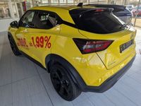 Neu Nissan Juke Tekna 114 PS (83 kW) 2025 Gelb SUV