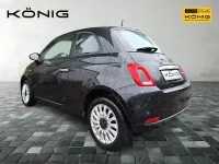 Gebraucht Fiat 500 Basis 69 PS (50 kW) 2023 Schwarz Limousine