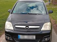 Second-hand Opel Meriva 105 CP (77 kW) 2007 Negru Monovolum