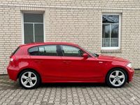 Gebraucht BMW 116 116 PS (85 kW) 2006 Rot Kleinwagen