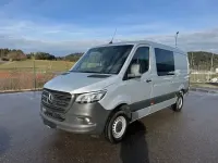 Gebraucht Mercedes Sprinter 2021 Weiss Van