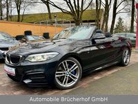 Gebraucht BMW M240 M Sport 340 PS (250 kW) 2021 Saphirschwarz metallic (metallic) Cabrio
