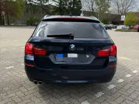 Gebraucht BMW 525 Comfort Edition 218 PS (160 kW) 2012 Blau Kombi