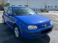Gebraucht VW Golf IV 75 PS (55 kW) 2001 Blau Limousine