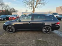 Gebraucht VW Golf VI Highline 140 PS (102 kW) 2013 Schwarz Kombi