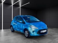 Gebraucht Ford Ka Trend 69 PS (50 kW) 2011 Blau Kleinwagen