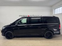 Gebraucht Mercedes V250 Avantgarde Edition 190 PS (139 kW) 2016 Schwarz Van / Kleinbus