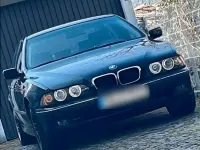 Gebraucht BMW 520 136 PS (100 kW) 2000 Schwarz Limousine