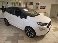 Gebraucht Ford Ecosport ST-Line 125 PS (91 kW) 2019 Weiß SUV