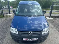 Gebraucht VW Caddy Team 105 PS (77 kW) 2010 Blau Van / Kleinbus