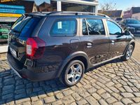 Gebraucht Dacia Logan MCV Stepway 90 PS (66 kW) 2018 Schwarz Kombi