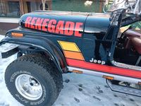 Gebraucht Jeep CJ 120 PS (88 kW) 1983 Schwarz SUV