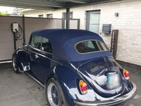 Gebraucht VW Käfer 115 PS (84 kW) 1970 Blau Cabrio