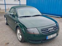 Gebraucht Audi TT Roadster Sport 224 PS (164 kW) 2003 Grün Cabrio