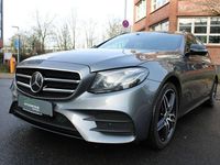 Gebraucht Mercedes E400 AMG line 340 PS (250 kW) 2018 Selenitgrau Kombi
