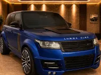 Gebraucht Land Rover Range Rover Autobiography 510 PS (375 kW) 2015 Blau SUV