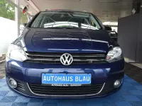 Gebraucht VW Golf Plus Cross Style 105 PS (77 kW) 2012 Blau Van / Kleinbus
