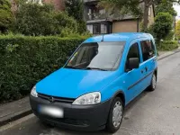 Gebraucht Opel Combo 69 PS (50 kW) 2010 Blau Van / Kleinbus