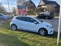 Gebraucht Renault Clio V Experience 72 PS (52 kW) 2020 Weiß Kleinwagen