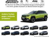 Neu Jeep Compass Altitude 145 PS (106 kW) 2025 Grün (hawai green) SUV