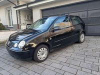 Gebraucht VW Polo Cricket 54 PS (39 kW) 2004 Schwarz Kleinwagen