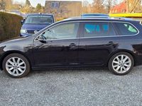 Gebraucht VW Golf VI Highline 122 PS (89 kW) 2013 Schwarz Kleinwagen