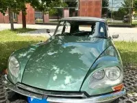 Gebraucht Citroën DS 110 PS (80 kW) 1975 Grün Limousine