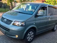 Usado VW T5 174 HP (127 kW) 2003 Verde Van