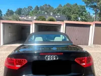 Gebraucht Audi A5 Cabriolet 211 PS (155 kW) 2010 Schwarz Cabrio