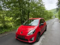 Gebraucht Renault Twingo 75 PS (55 kW) 2011 Rot Kleinwagen