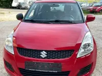 Gebraucht Suzuki Swift 94 PS (69 kW) 2012 Rot Kleinwagen