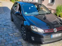 Gebraucht VW Golf VII GTI 211 PS (155 kW) 2012 Schwarz Limousine