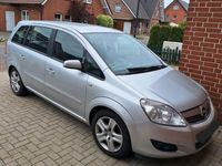 gebraucht Opel Zafira Kombi, Schaltgetriebe, 81 KW (110 PS), Silber, Diesel