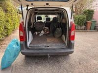 Gebraucht Peugeot Partner 69 PS (50 kW) 2012 Weiß Van / Kleinbus